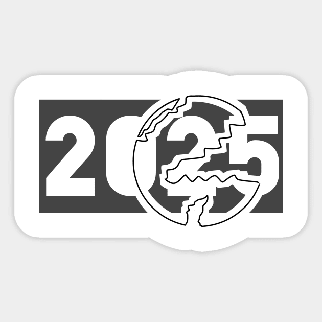 2025 Sticker by RAHARMA